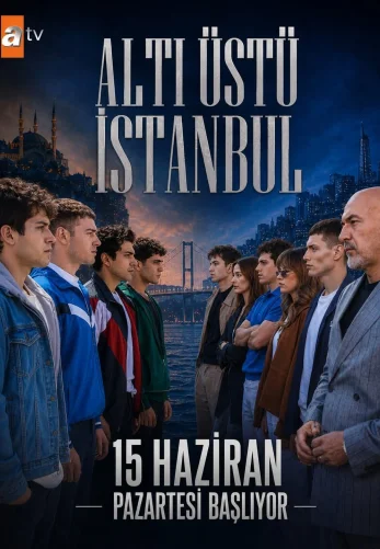 Это всего лишь Стамбул 1-3, 4, 5 серия турецкий сериал на русском языке смотреть онлайн бесплатно все серии